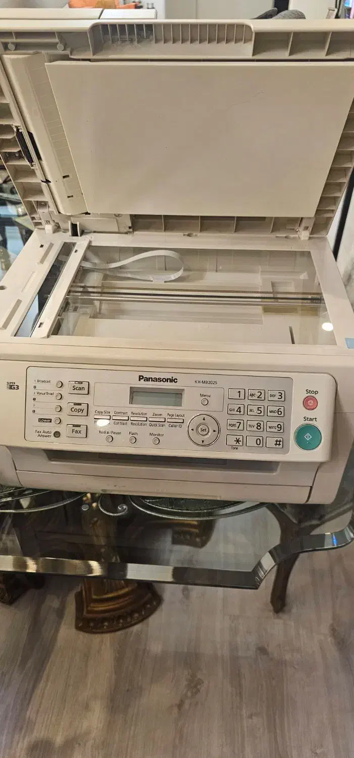 پرینتر چندکاره پاناسونیک ۴کاره|پرینتر، اسکنر، کپی، فکس|تهران, محمودیه|دیوار