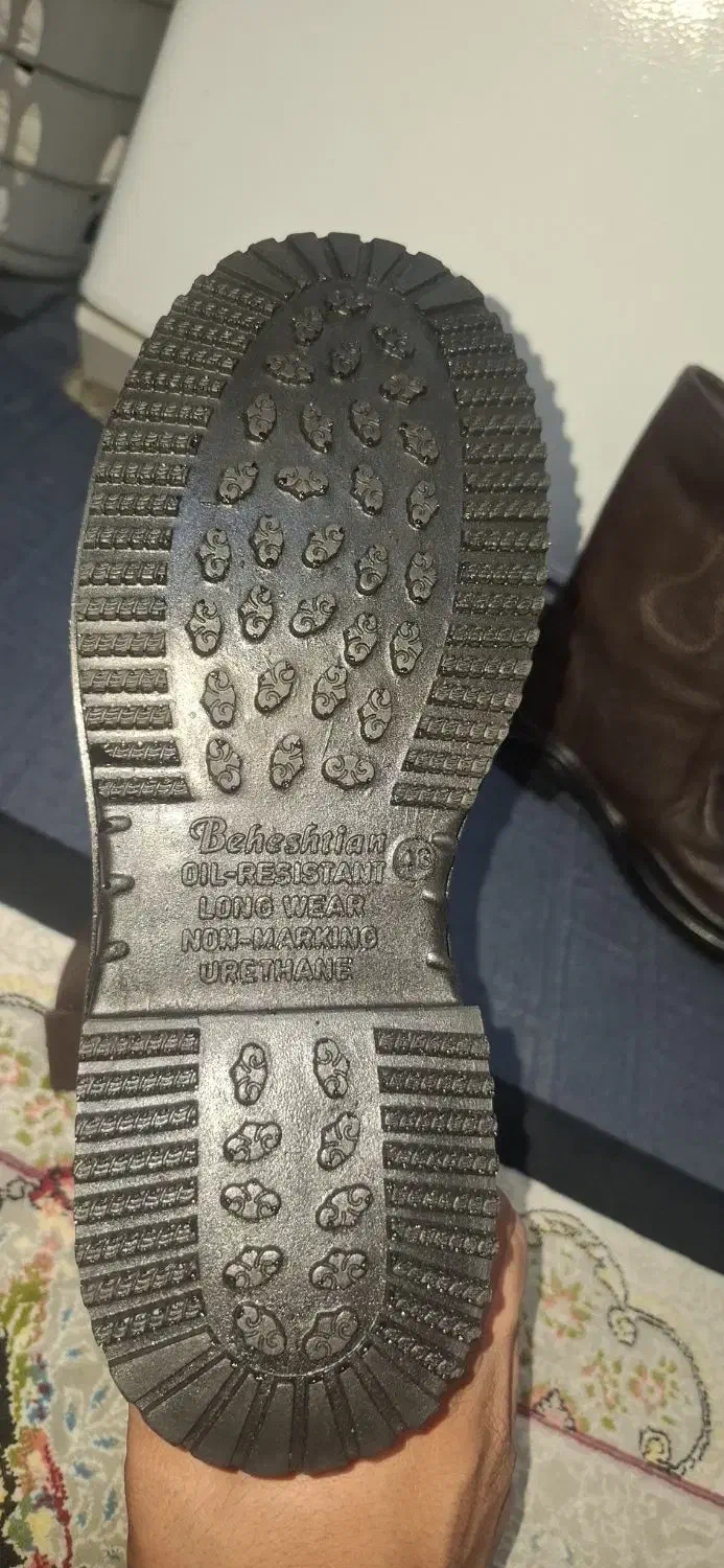 کفش ایمنی بهشتیان|کیف، کفش، کمربند|شوش, |دیوار