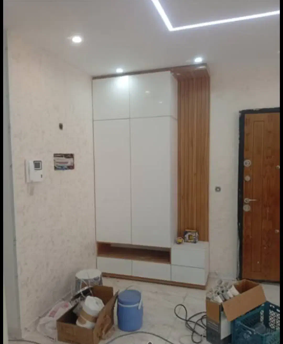 کمد دیواری و جاکفشی|جاکفشی، کمد، دراور|شیراز, ترمینال باربری|دیوار