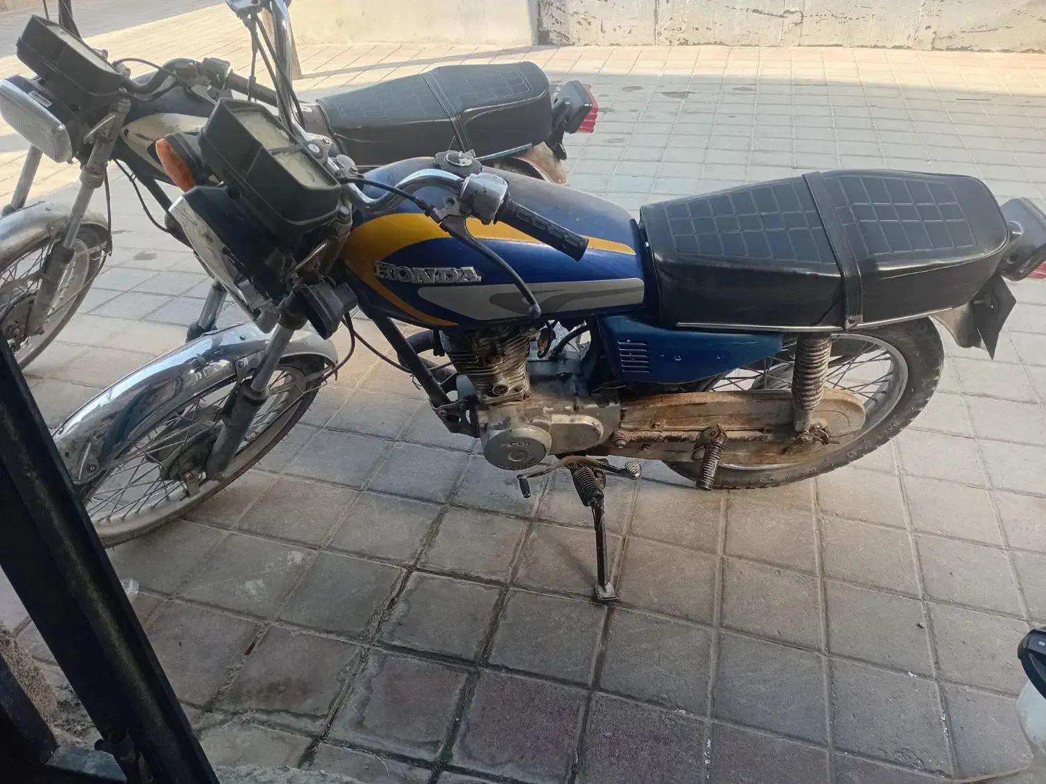 موتور مدل ۸۶ مزایده|موتورسیکلت|بندر کنگان, |دیوار