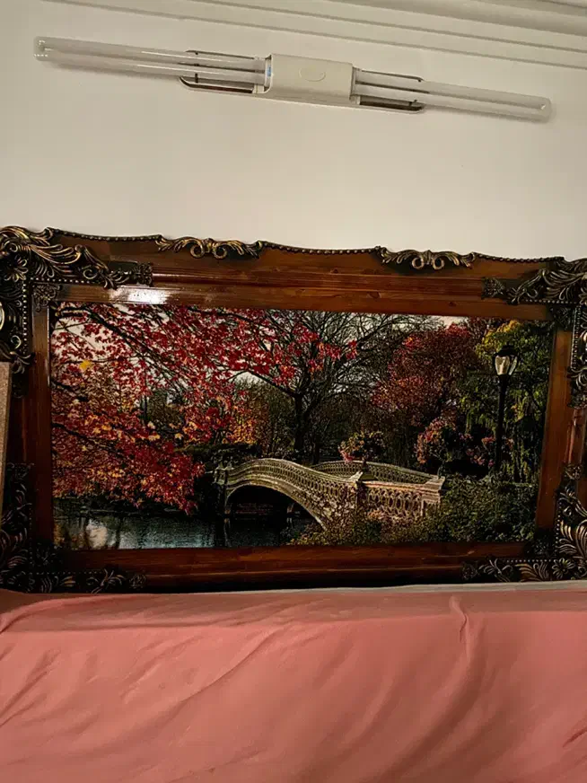 دو عدد تابلو فرش سالم قشنگ|تابلو فرش|رودسر, |دیوار