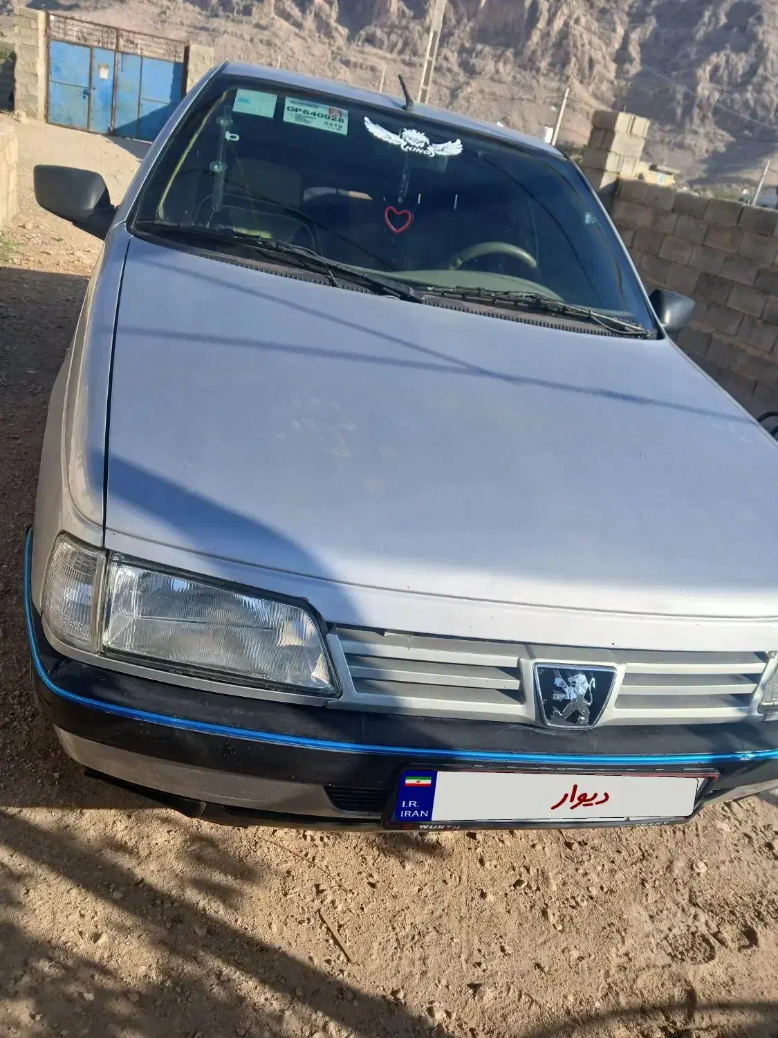 پژو ۸۹ آکبند|خودرو سواری و وانت|ششده و قره بلاغ, |دیوار