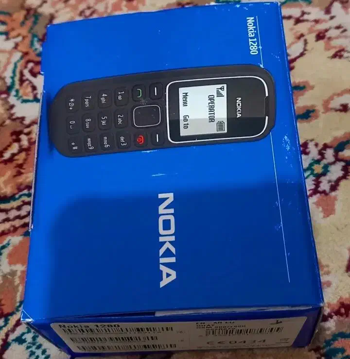 ۲ عدد گوشی نوکیا ۱۲۸۰ قدیمی عتیقه|موبایل|کرمانشاه, |دیوار