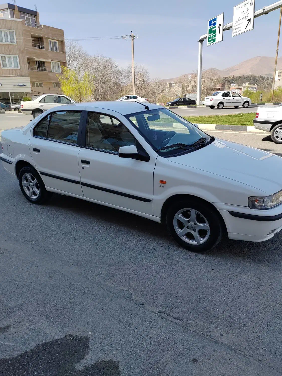 سمند موتور f7مدل۹۶|خودرو سواری و وانت|تهران, بریانک|دیوار