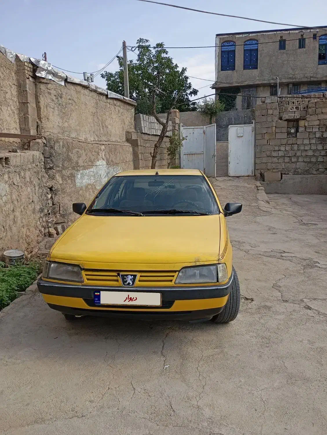 پژو 405 GLX - دوگانه سوز CNG، مدل ۱۳۹۱|خودرو سواری و وانت|یاسوج, |دیوار