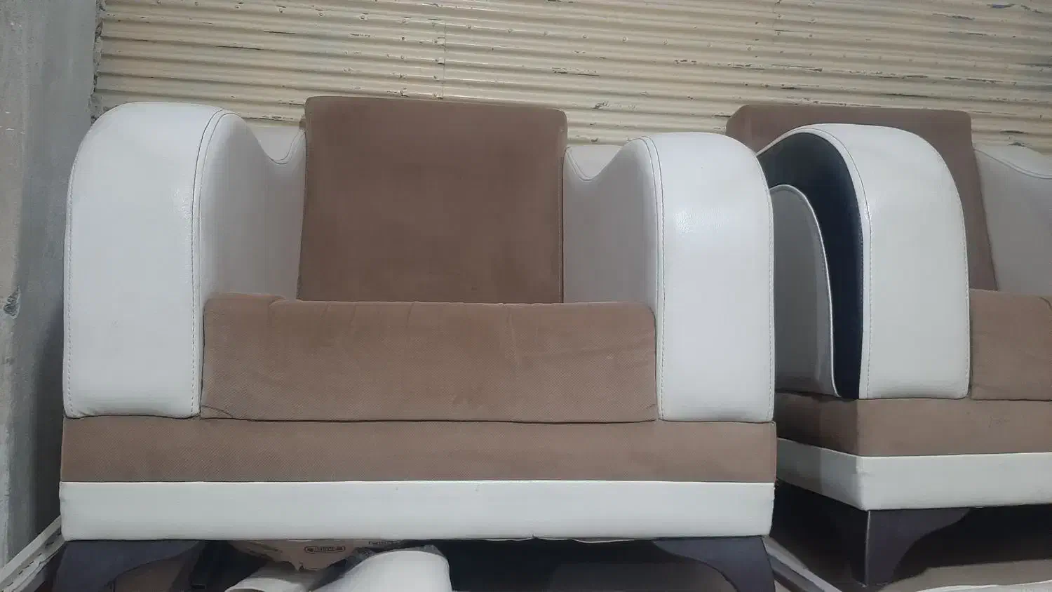 فروش یک دست مبل۸نفره تخت خواب شو به صورت نقدی|مبلمان خانگی و میز عسلی|سقز, |دیوار