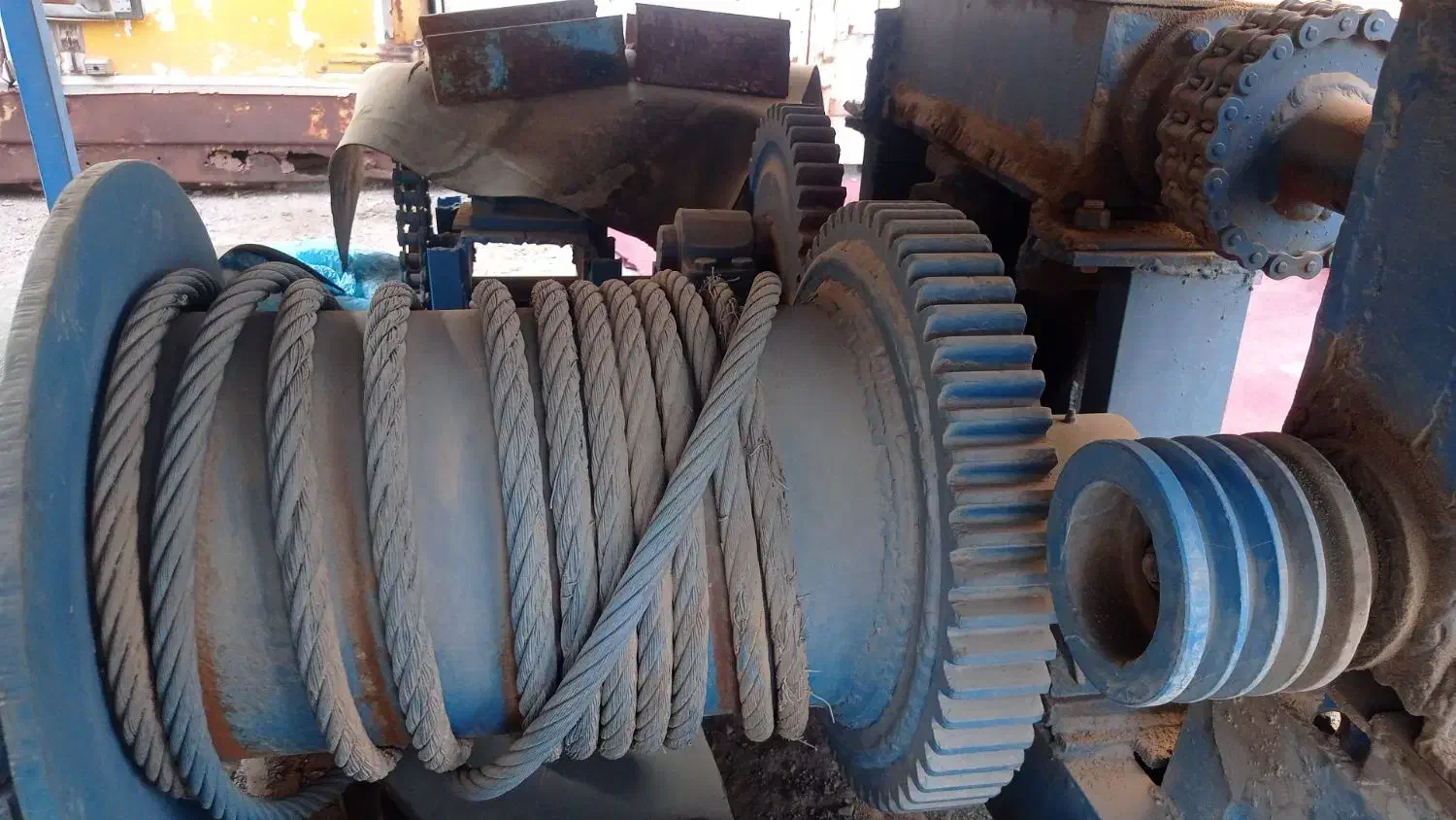 وینچ جرثقیل ۳۰تنی|ماشینآلات صنعتی|ملکآباد, |دیوار