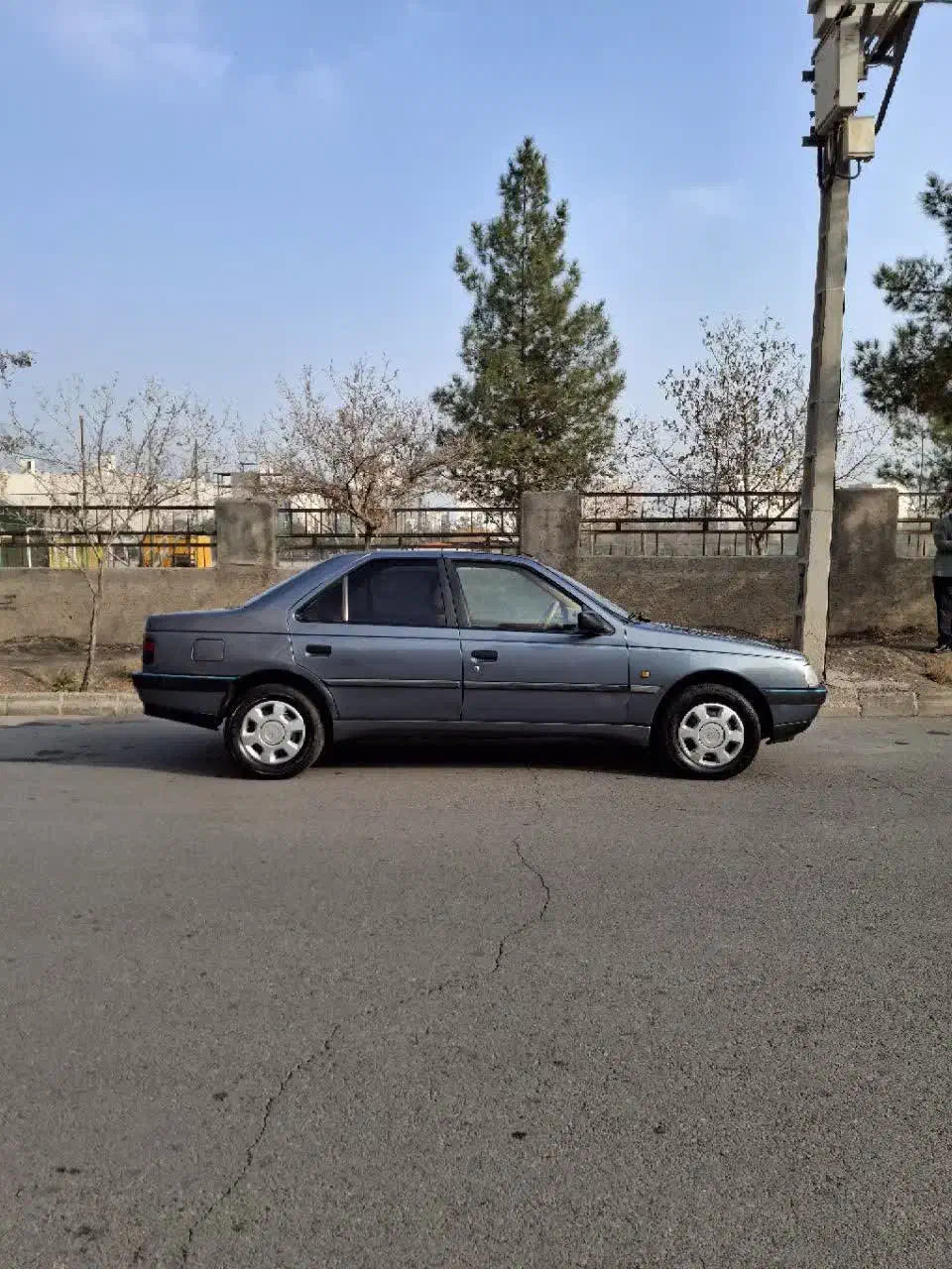 پژو ۴۰۵ دوگانه کارخانه|خودرو سواری و وانت|مشهد, ادیب نیشابوری (شهرک غرب)|دیوار