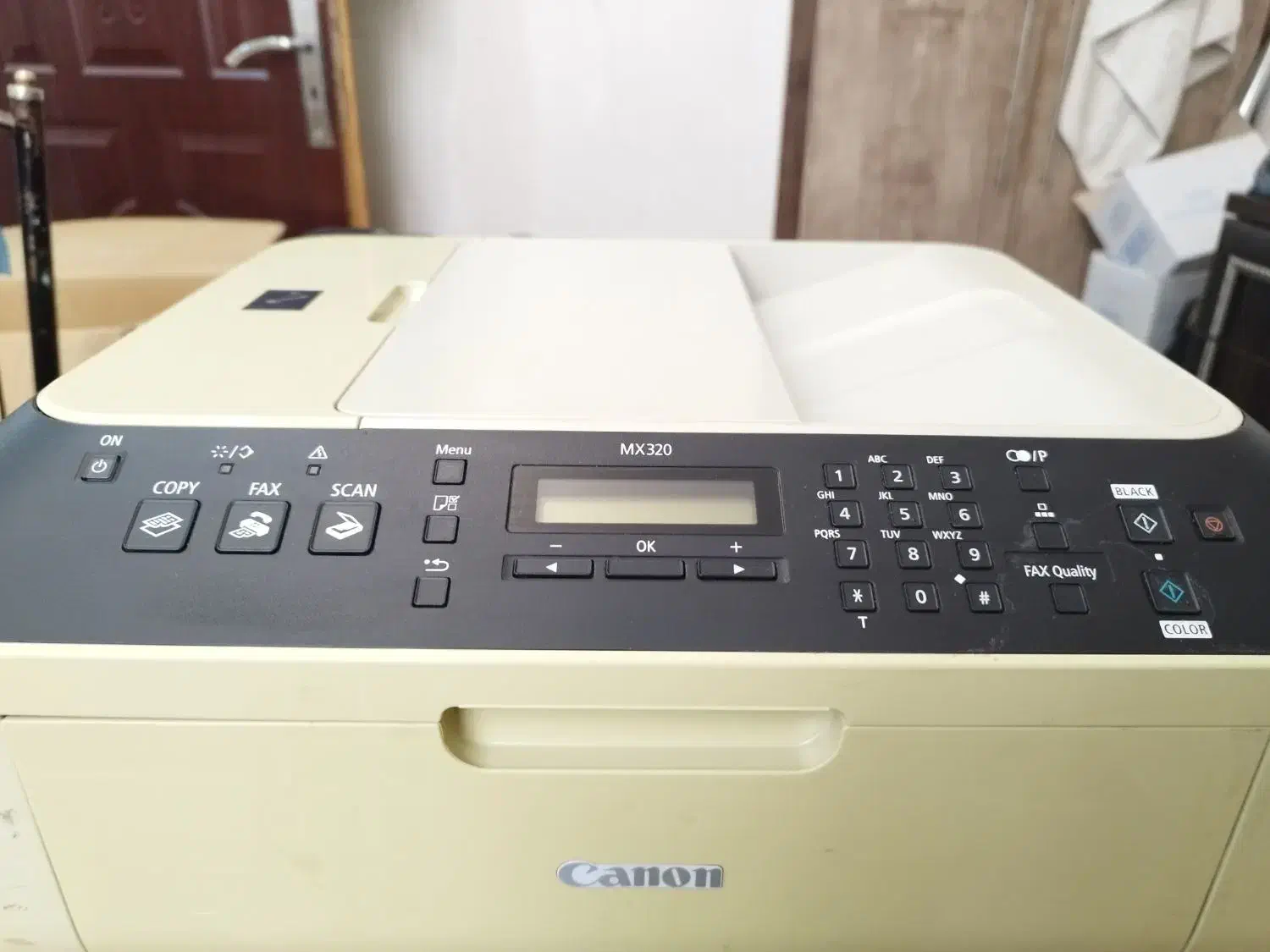 پرینتر چهار کاره Canon PIXMA MX320|پرینتر، اسکنر، کپی، فکس|مشهد, جاهد شهر|دیوار