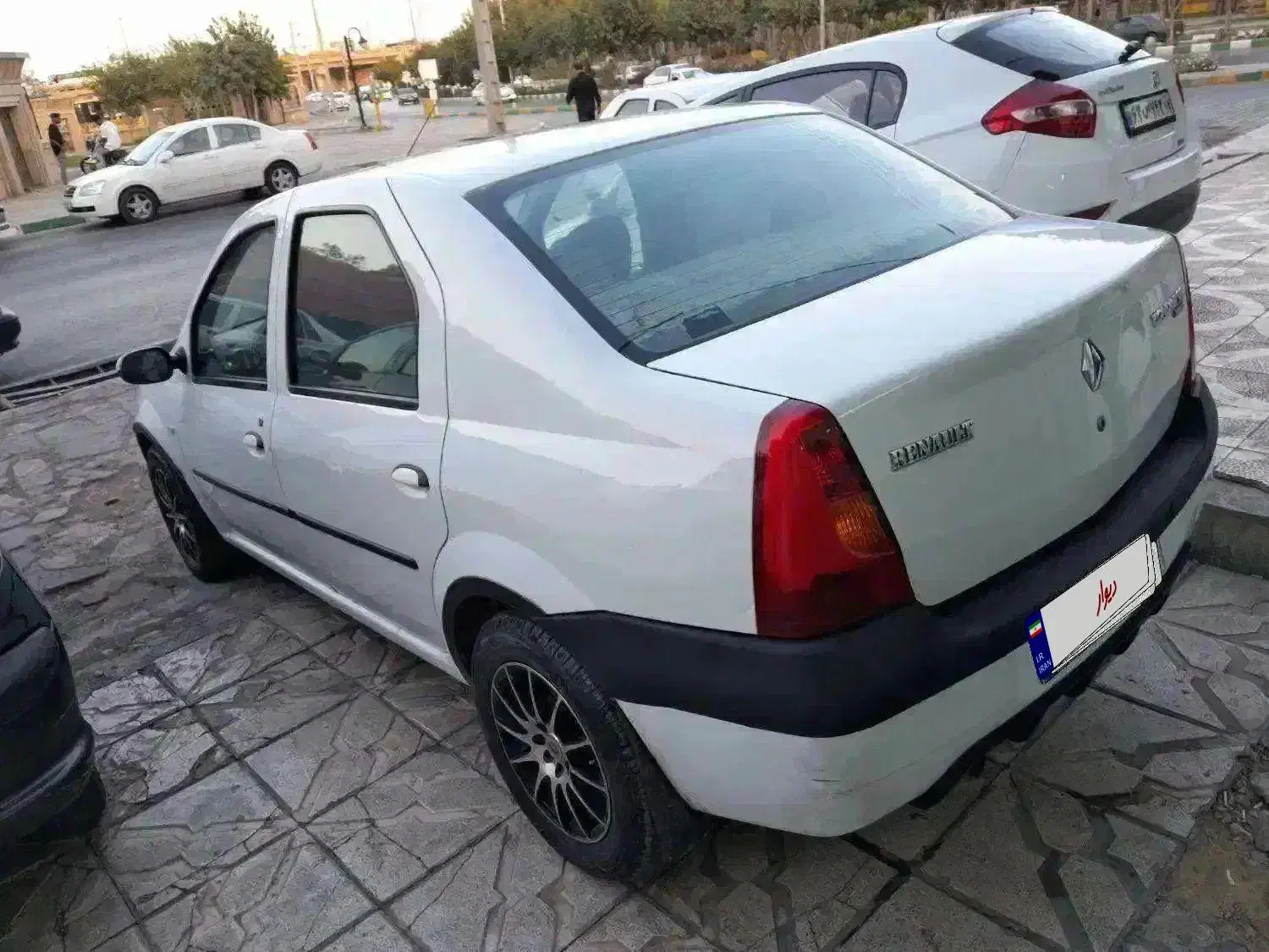 لوگان ال ۹۰ E2 فول Lp مدل ۹۱ در حد نو لاکچری|خودرو سواری و وانت|مشهد, فریزی|دیوار