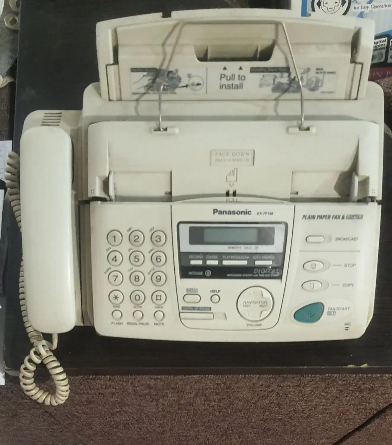 تلفن و فکس پاناسونیک|پرینتر، اسکنر، کپی، فکس|تهران, شهرآرا|دیوار