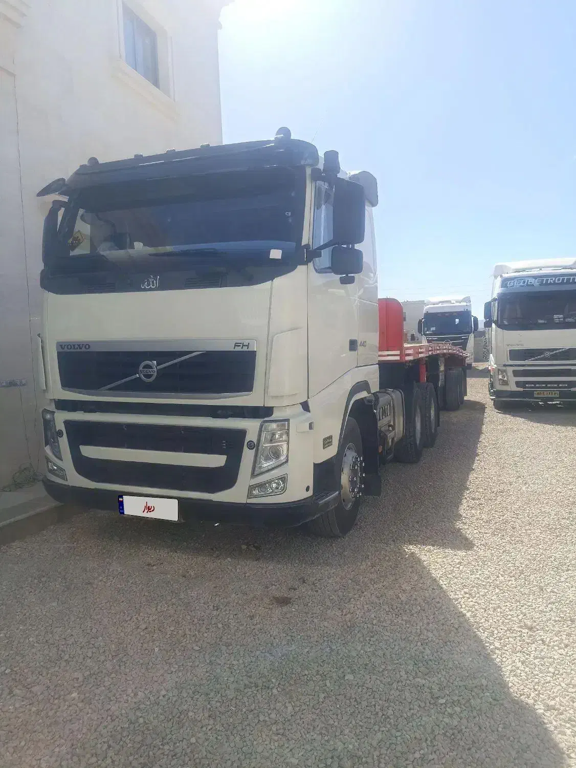 اف اچ|خودرو سنگین|پاسارگاد, |دیوار