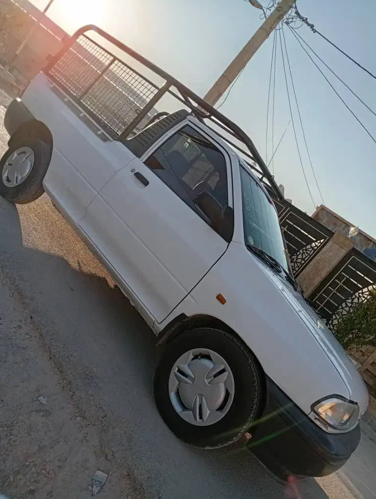 وانت پراید 1400استثنایی|خودرو سواری و وانت|مرودشت, علیآباد|دیوار