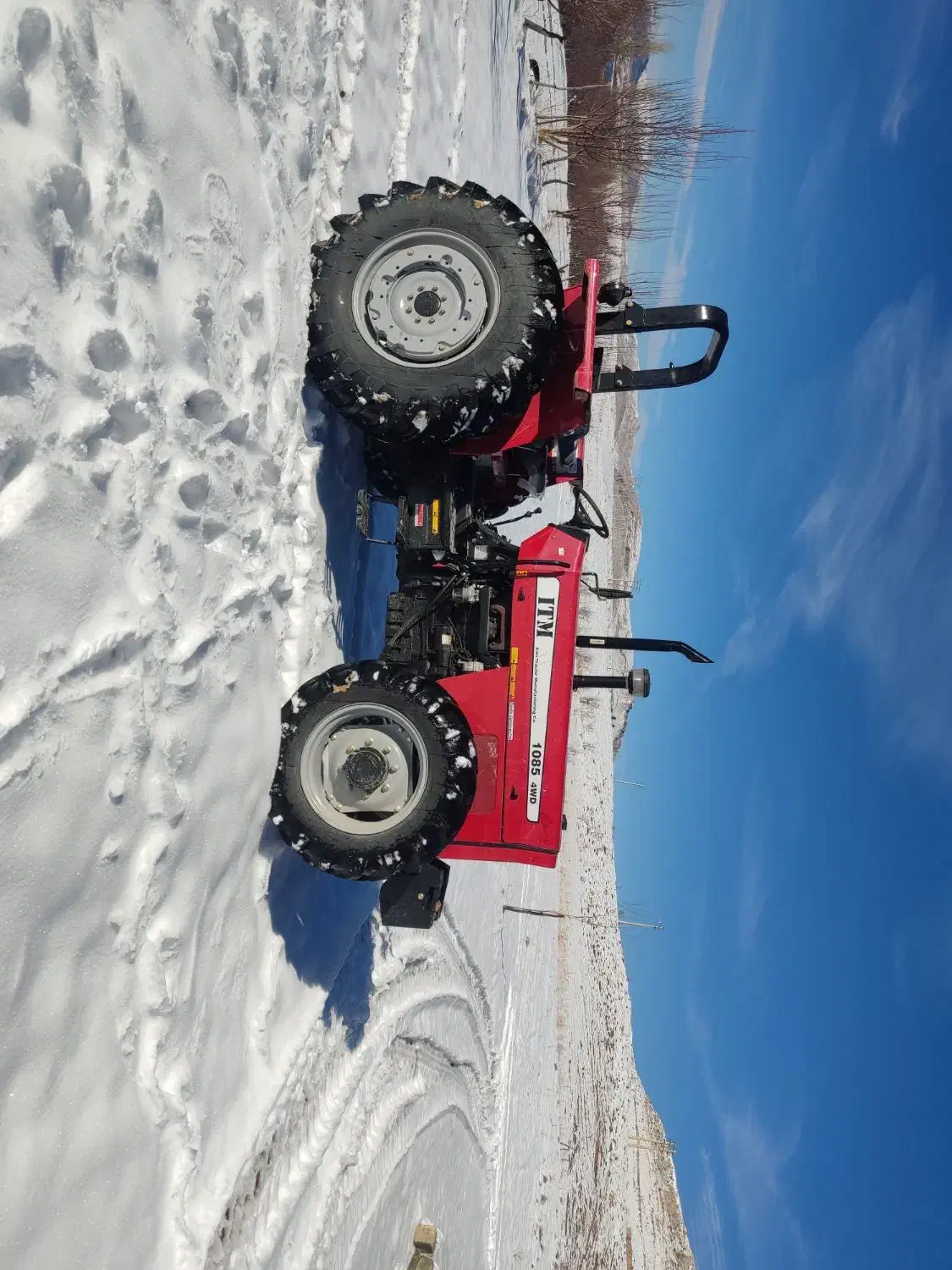 تراکتور1085|خودرو سنگین|یاسوج, |دیوار