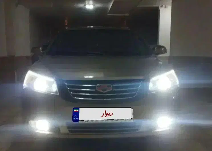 جیلی دنده ای ۲۰۱۴|خودرو سواری و وانت|ارومیه, |دیوار