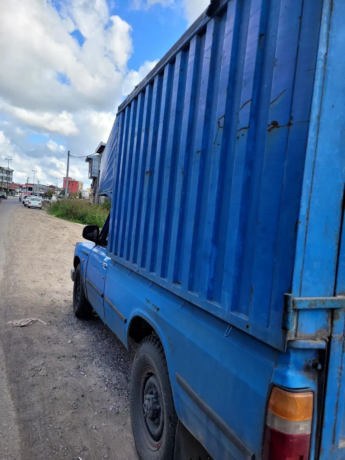 نیسان|خودرو سواری و وانت|رشت, جانبازان|دیوار