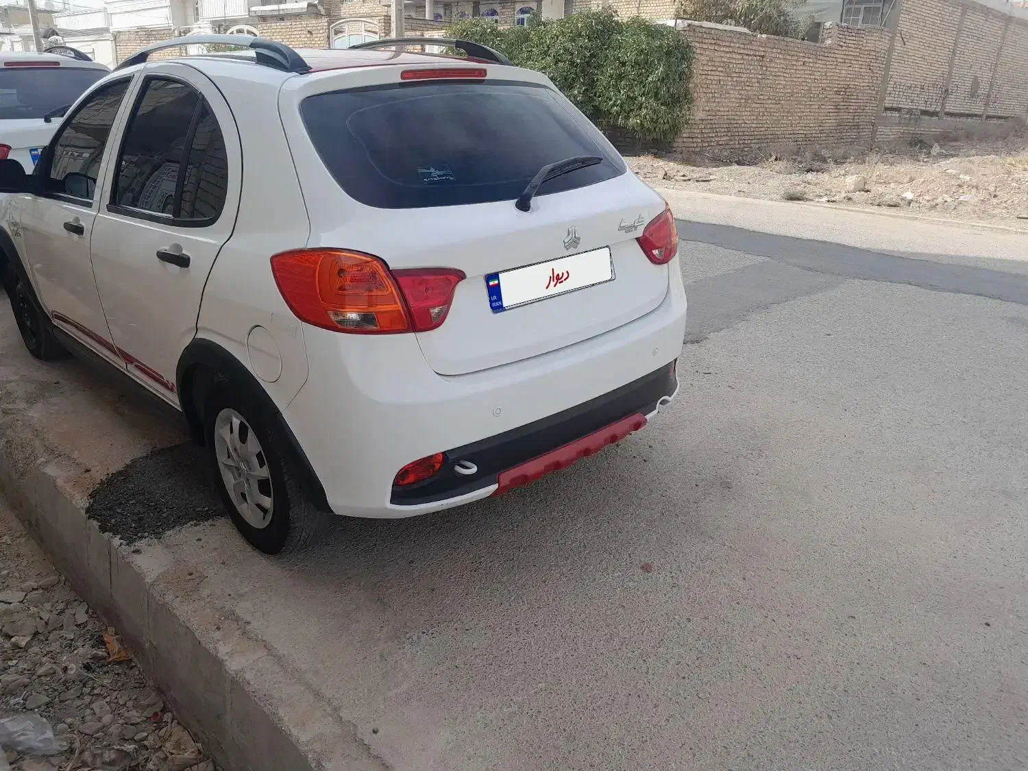 کوئیک آر  مدل ۴۰۲فول ۸۵گانه خونگی شاسی سالم|خودرو سواری و وانت|فسا, |دیوار