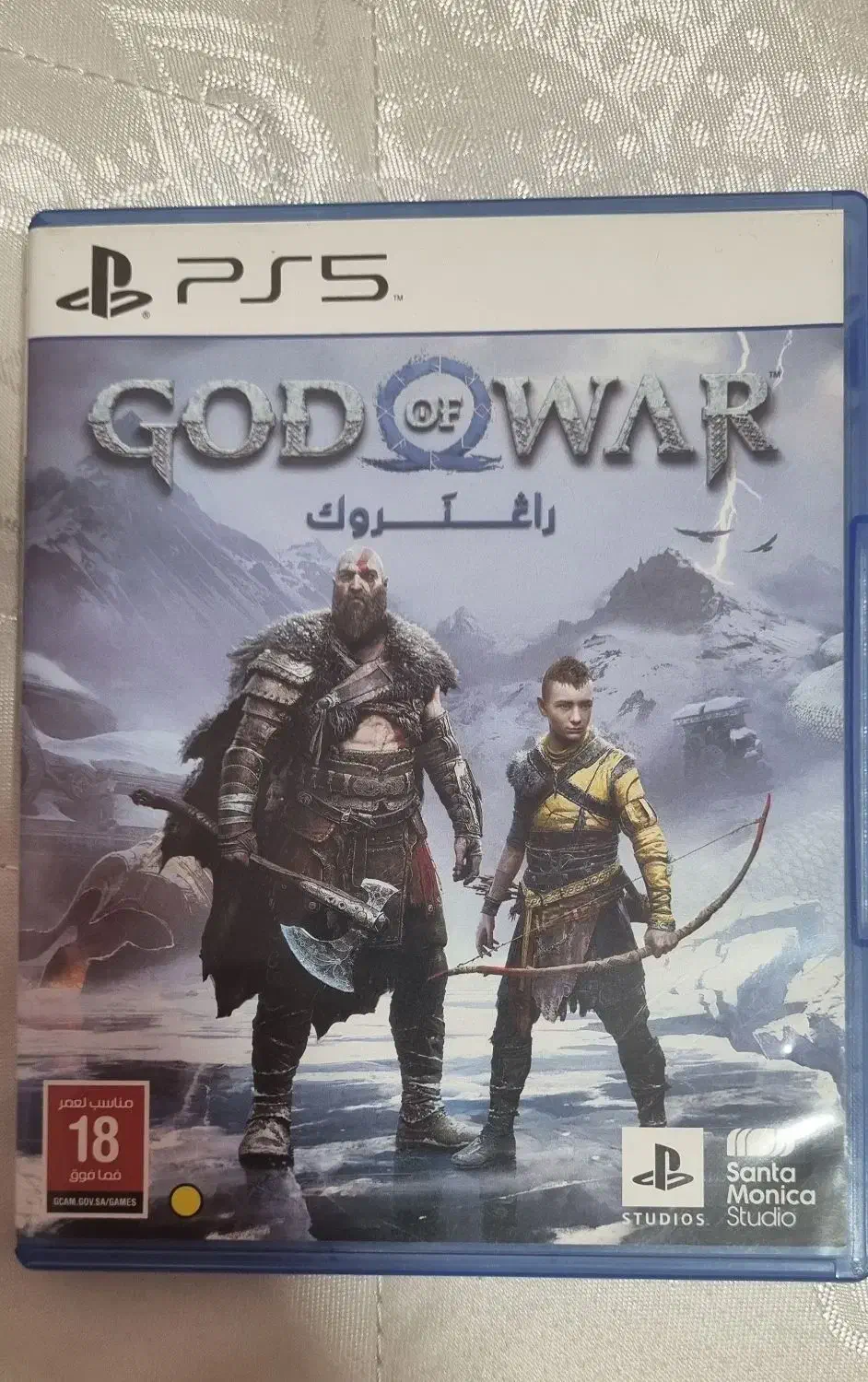 بازی گاد اف وار رگناروک برای ps5|کنسول، بازی ویدئویی و آنلاین|بندر انزلی, انصار الحسین|دیوار