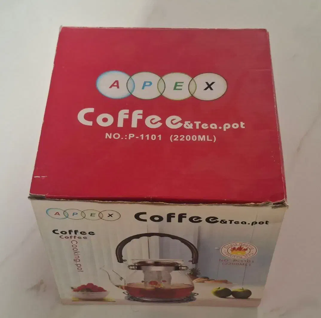 قوری پیرکس ۲.۲لیتری|قوری، کتری، قهوه‌ساز دستی|کرج, گلشهر|دیوار