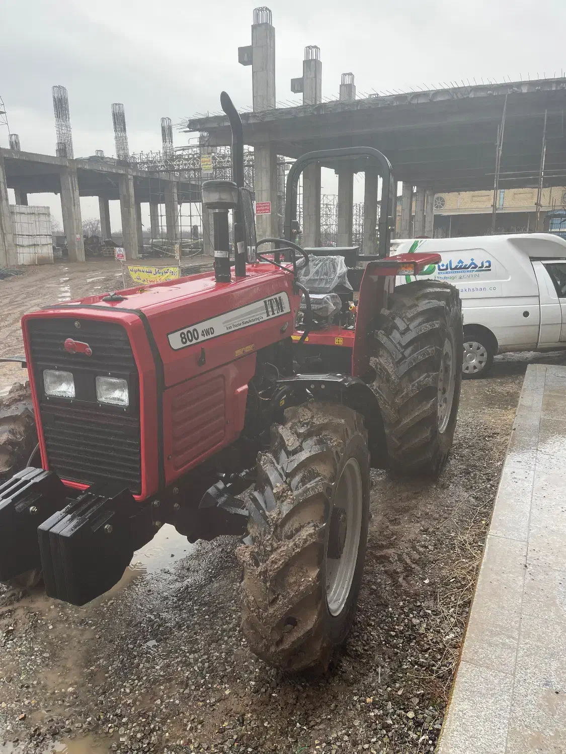 تراکتور ۸۰۰خشک|خودرو سنگین|محمدیه-قزوین, |دیوار