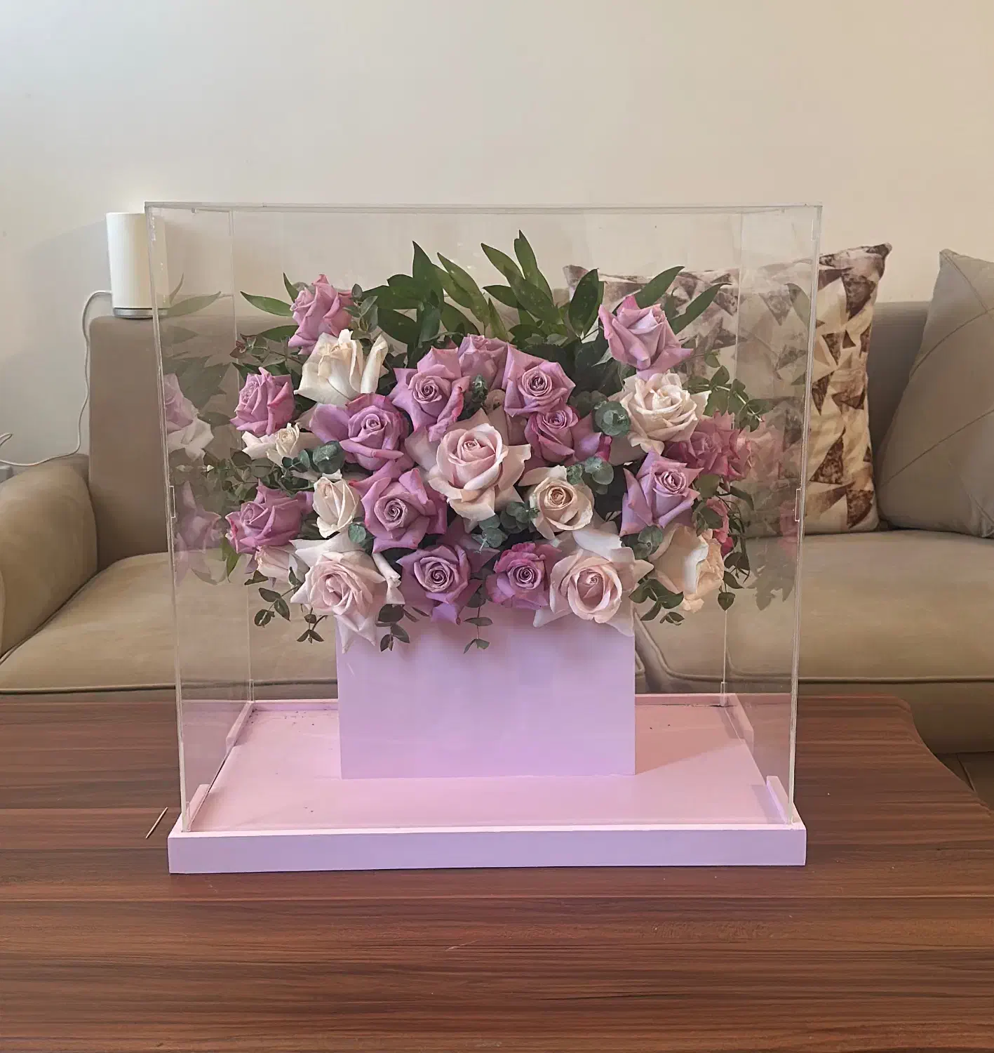 باکس گل شیشه ای|گل مصنوعی|شیراز, قصرالدشت|دیوار