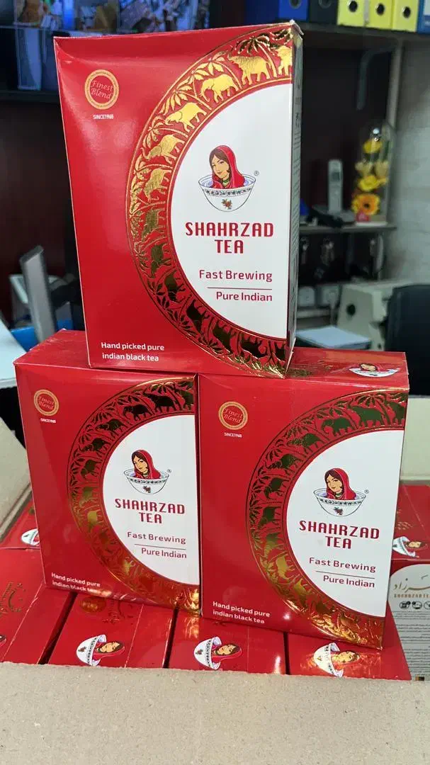 چای شهرزاد قرمز کارتن ۱۲ عددی|عمده‌فروشی|شیراز, وزیرآباد|دیوار