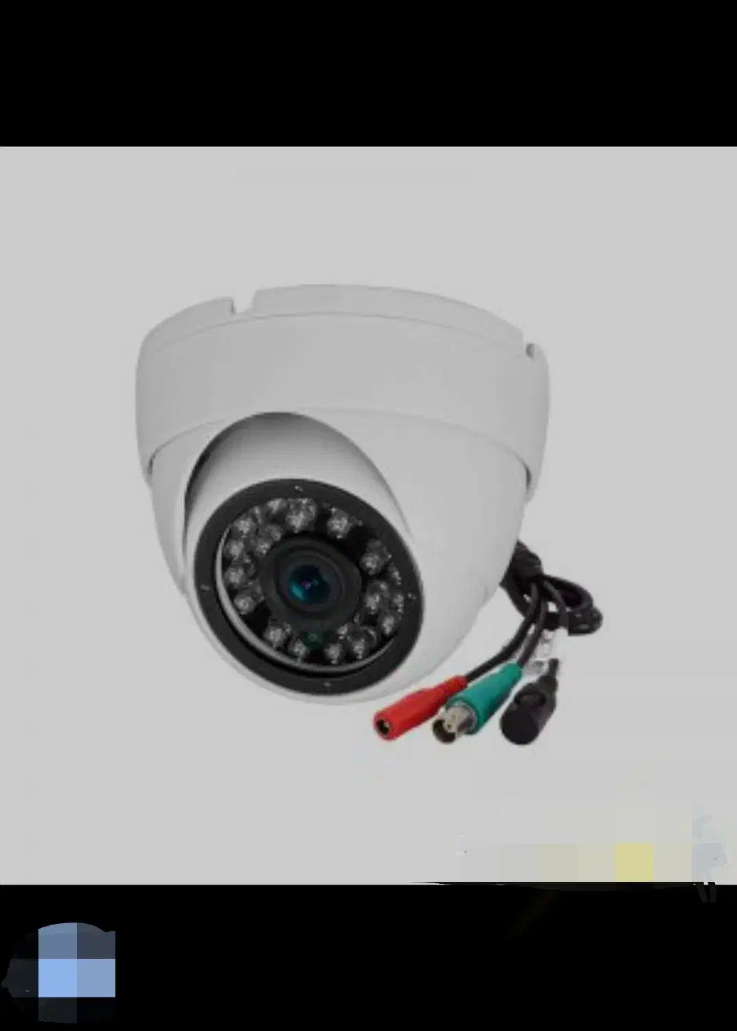 امنیت و آرامش/را با ما تجربه کنید.|دوربین مداربسته|پرند, فاز ۱|دیوار