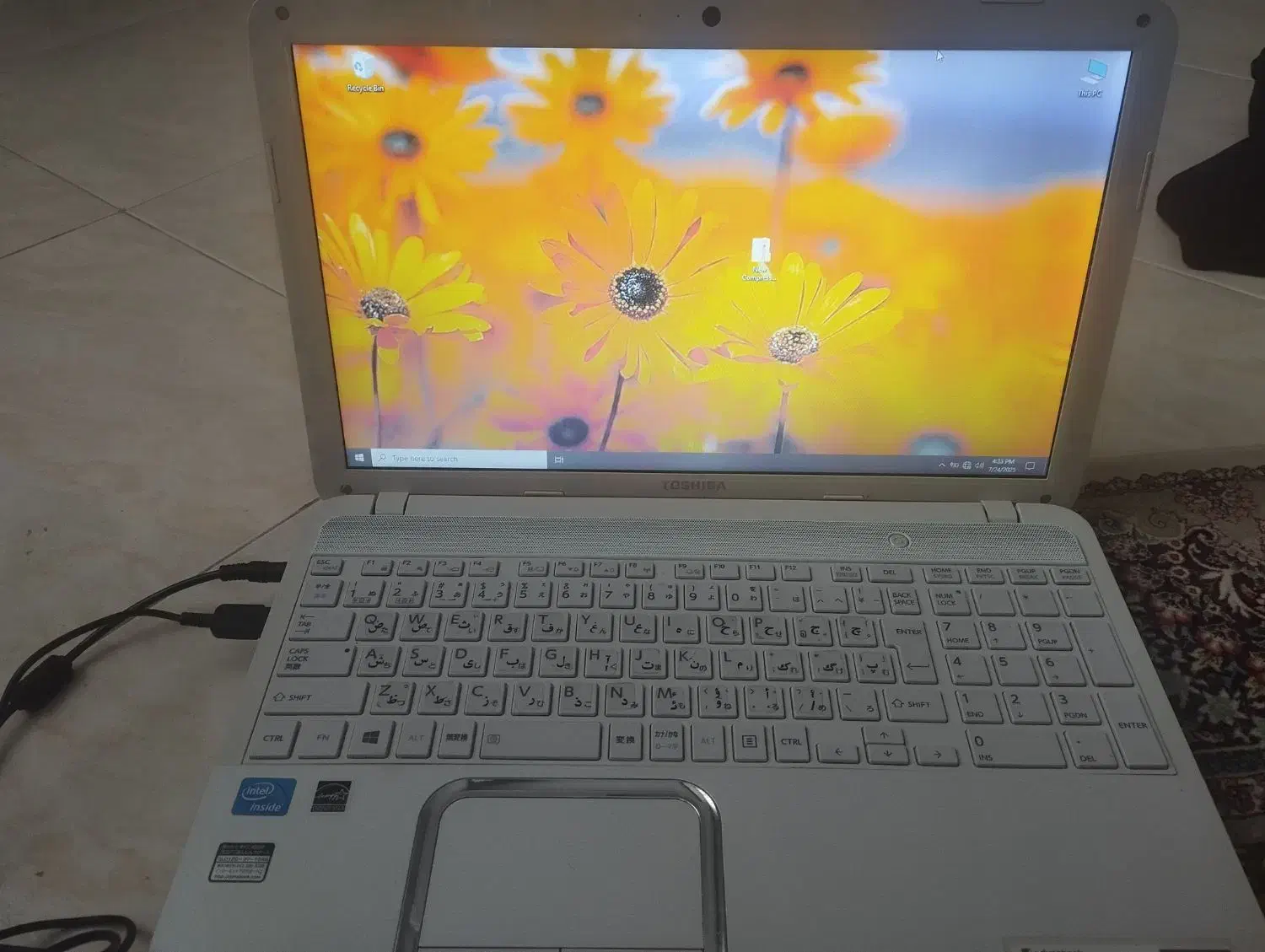 لب تاب توشیبا اصل|رایانه همراه|شهریار, شهرک وائین|دیوار