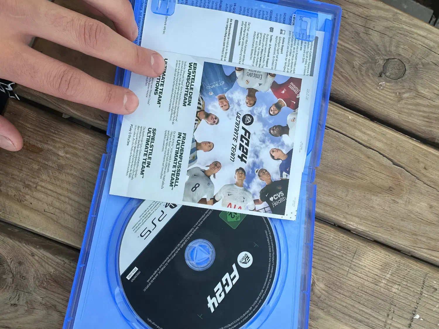 Fc24 ps5|کنسول، بازی ویدئویی و آنلاین|تهران, بریانک|دیوار