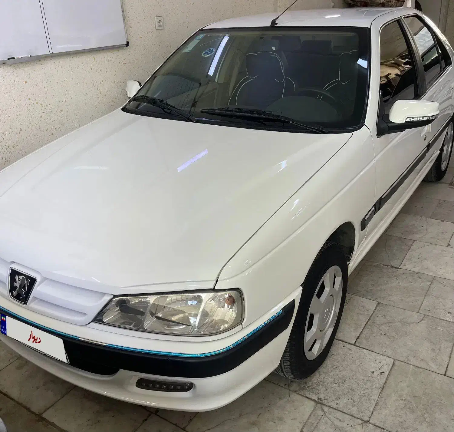 پارس مدل ۴۰۳ xu7p در حد خشک|خودرو سواری و وانت|کرج, شهرک ظفر|دیوار