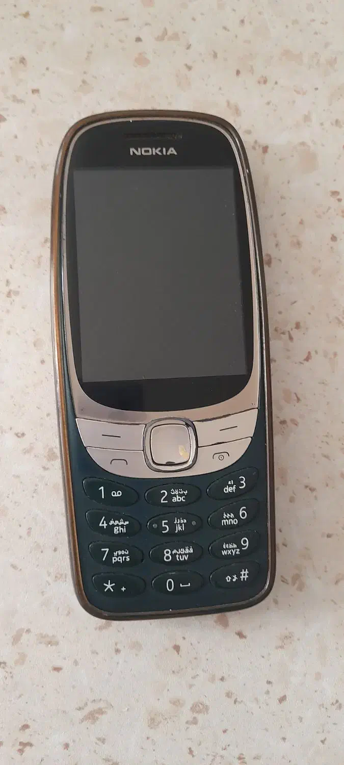 گوشی نوکیا 6310ونوکیا125اصلی|موبایل|ری, حمزه‌آباد|دیوار