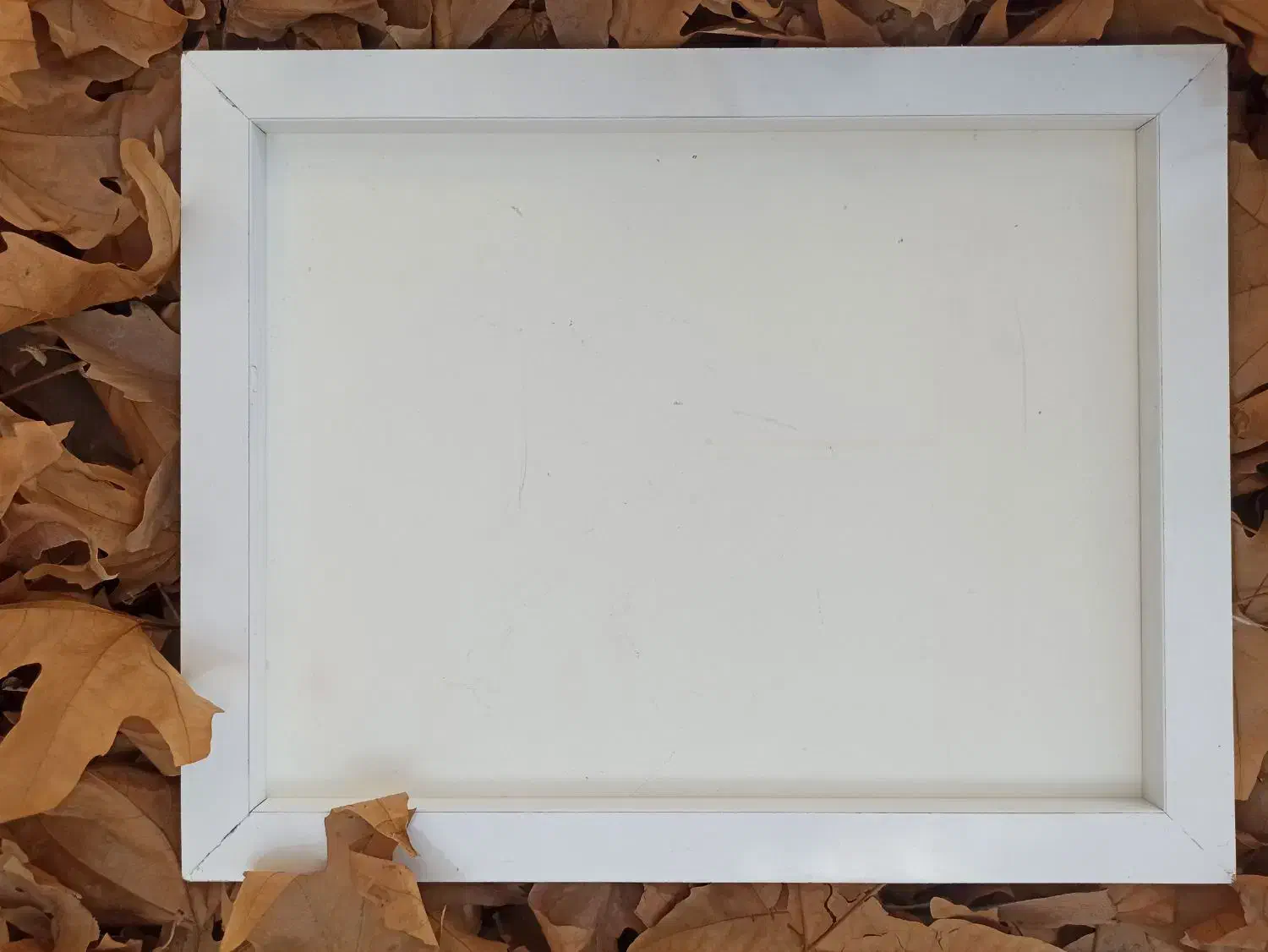 قاب سفید mdf|تابلو، نقاشی، عکس|محلات, |دیوار