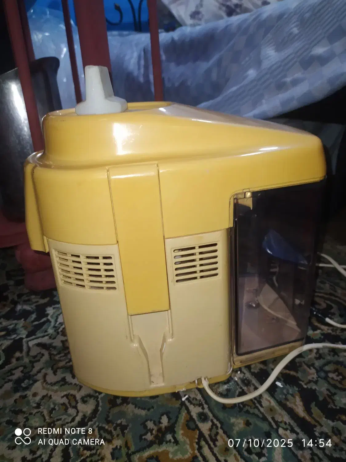 دستگاه آبمیوه گیری مولینت|آبمیوه‌گیر و آب‌مرکبات‌گیر|ساری, |دیوار