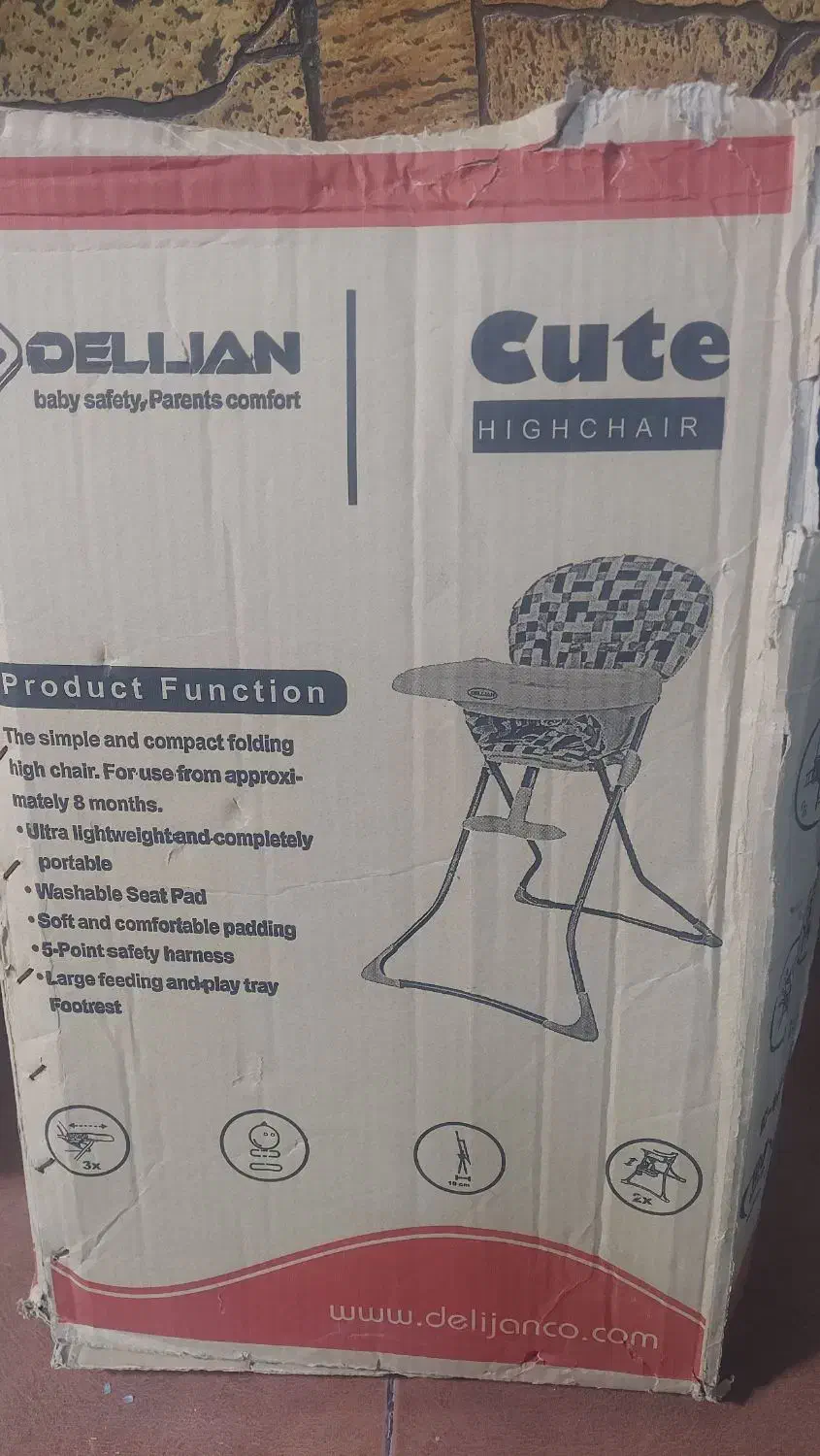 صندلی غذا خوری بچه|اسباب و اثاث بچه|قشم, |دیوار