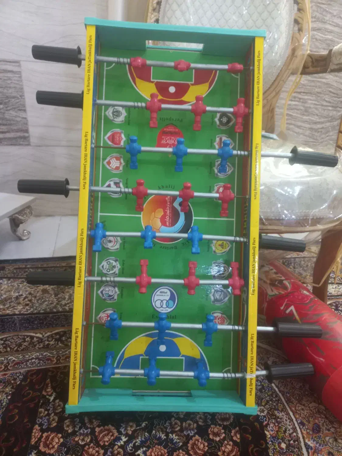 فوتبال دستی|اسباب‌بازی بچه|بندرعباس, |دیوار
