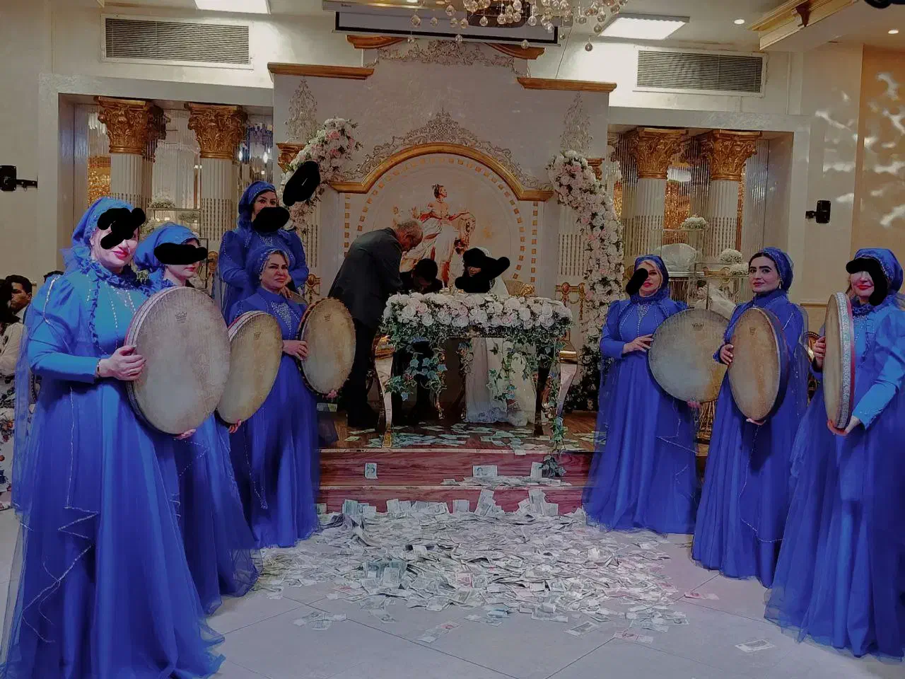 گروه دف عروس|خدمات پذیرایی، مراسم|مشکین‌دشت, |دیوار