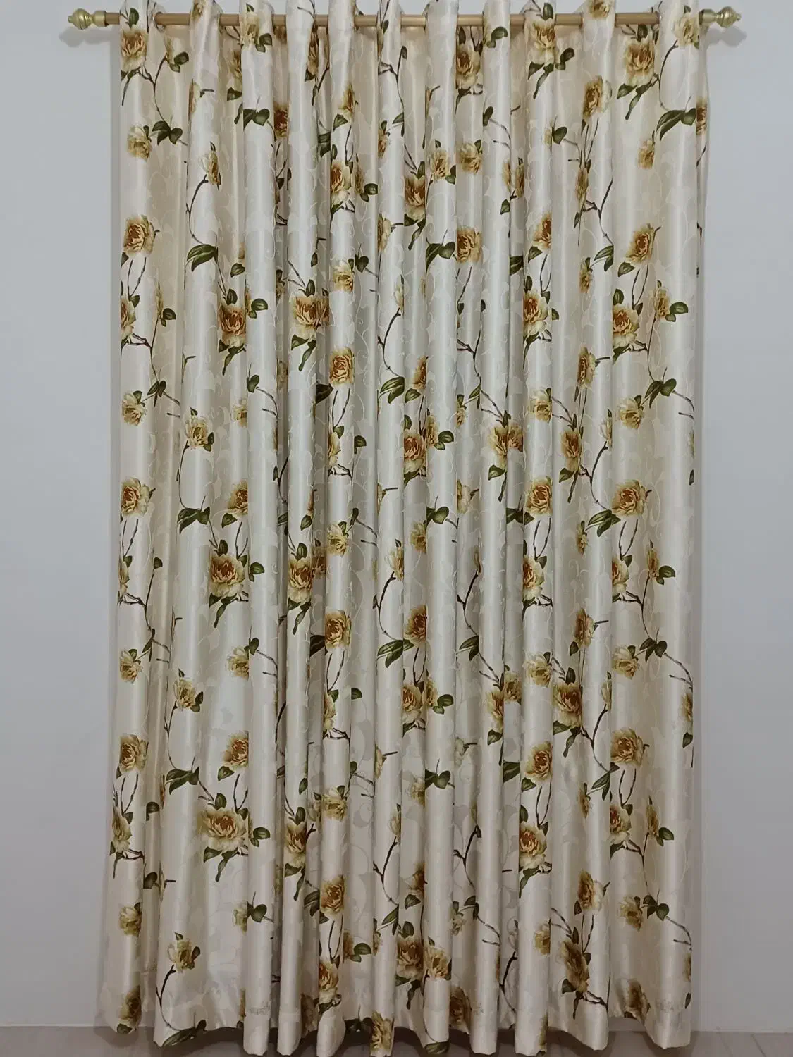 2عددپرده پانچ|پرده، رانر، رومیزی|لاهیجان, بازکیاگوراب|دیوار