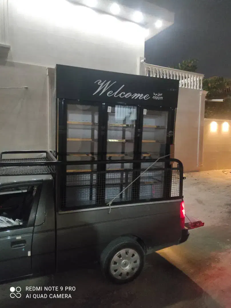 وانت تلفنی اریسان 24 ساعته حمل بار|خدمات حمل و نقل|بندرعباس, |دیوار