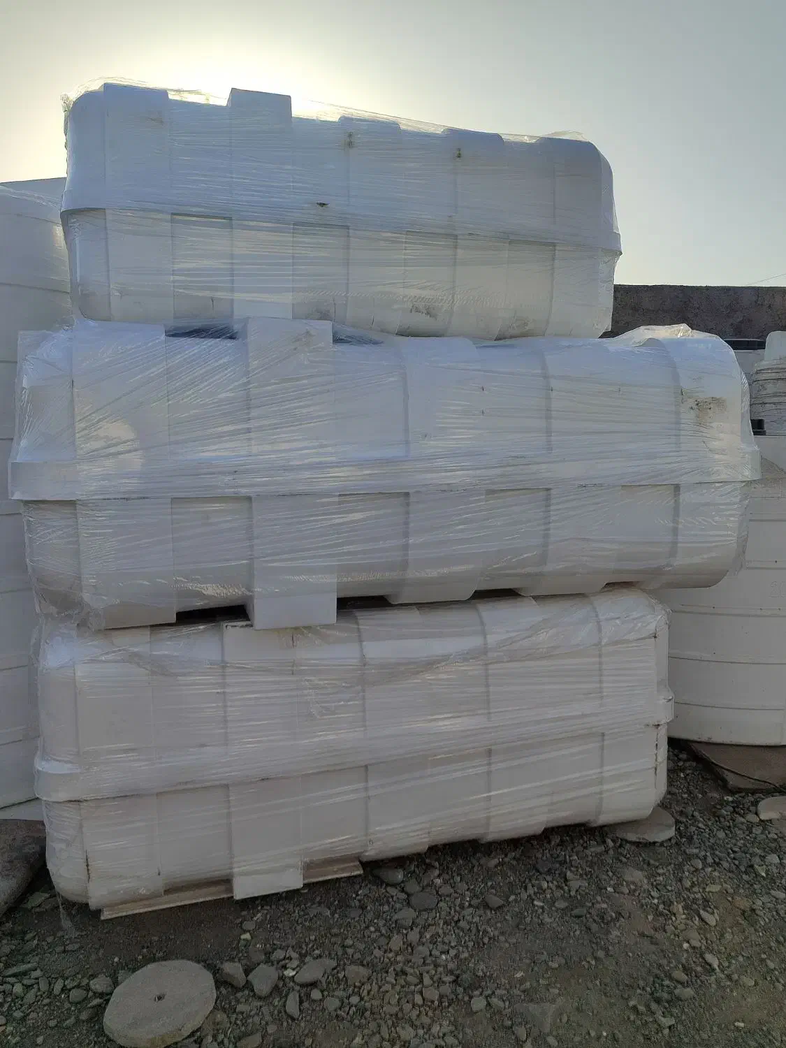 تانکر مکعبی از 500 لیتر الی 2000لیتر|مصالح و تجهیزات ساختمان|شهریار, شهرک مصطفی خمینی|دیوار