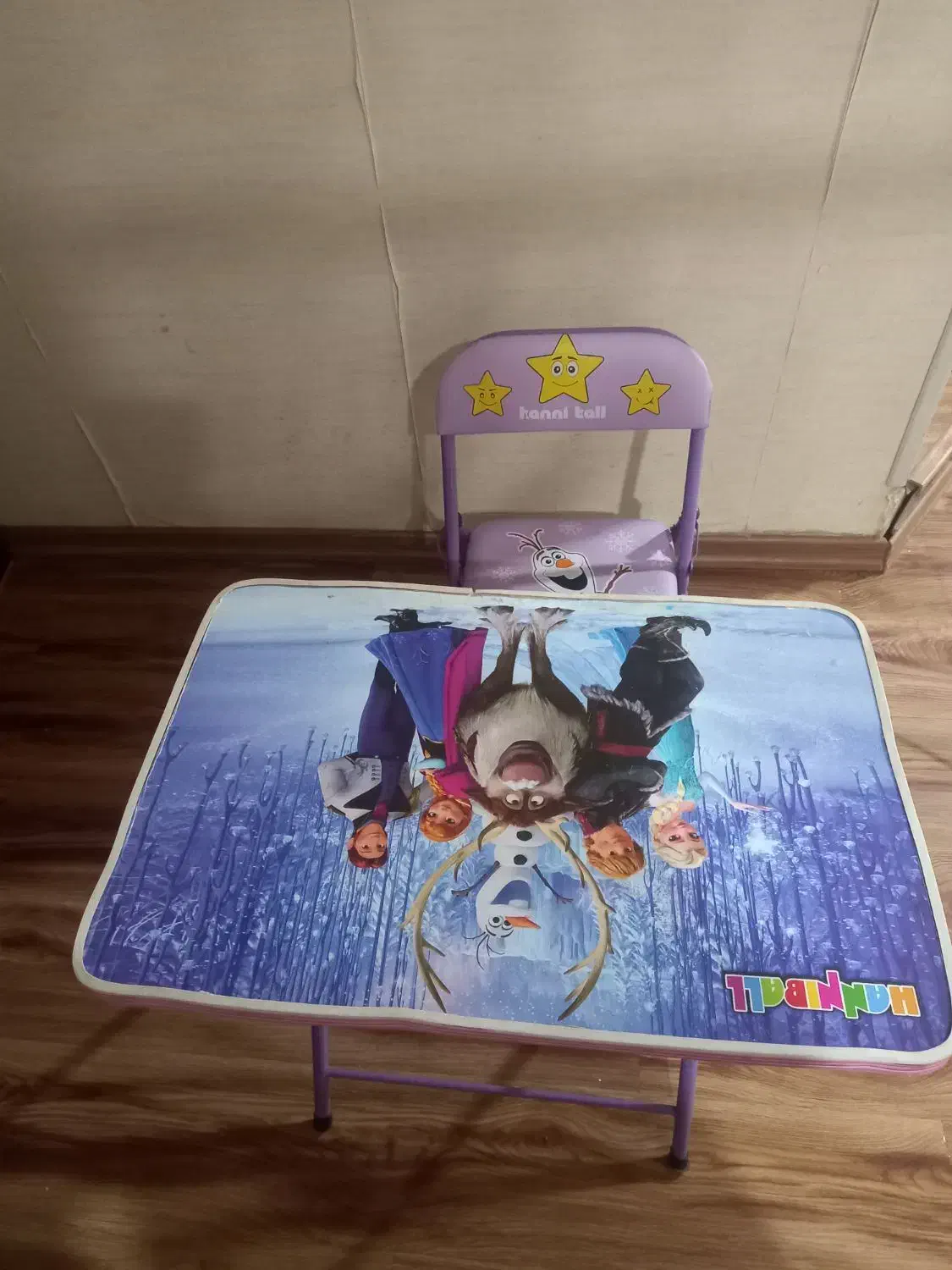 میز تحریر فلزی دخترانه|میز تحریر و کامپیوتر|گرگان, |دیوار