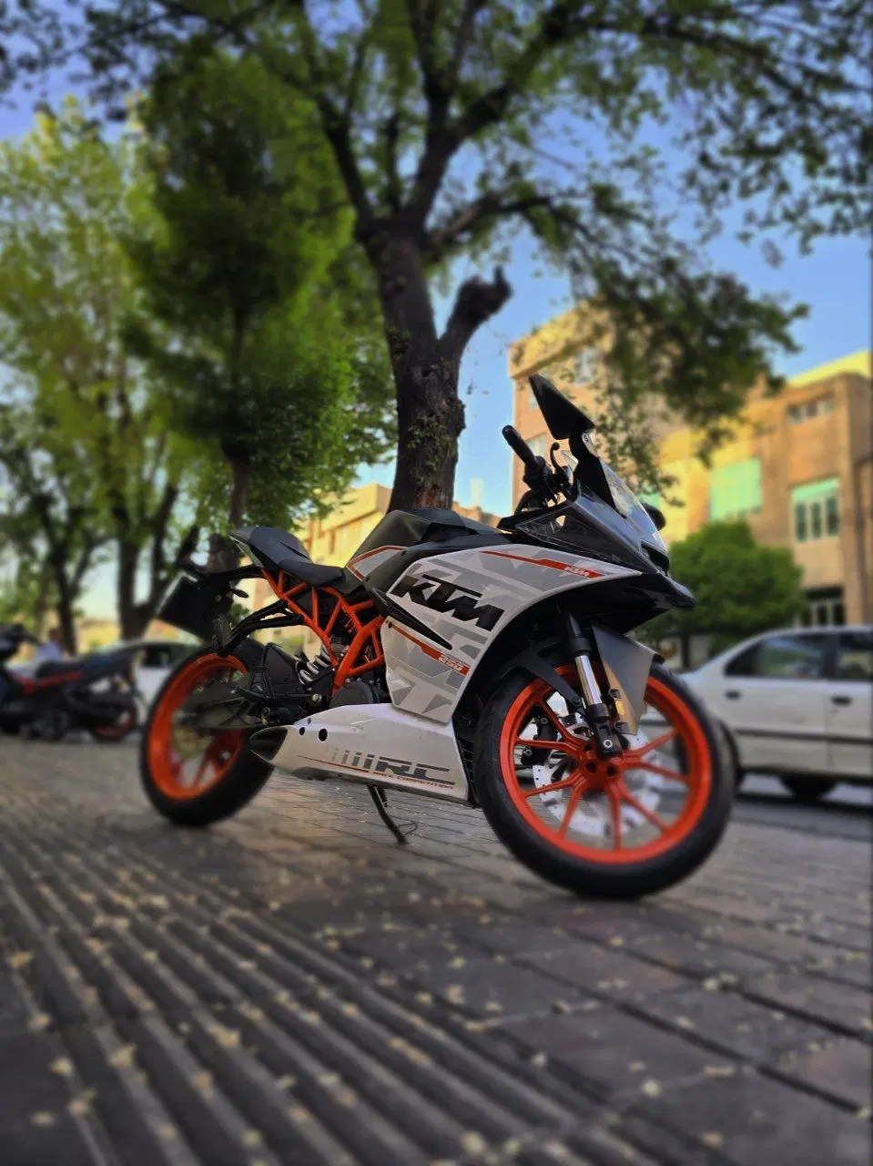 ktm rc|موتورسیکلت|تهران, دردشت|دیوار