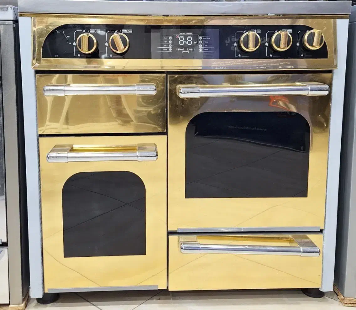 اجاق گاز طرح فر 5شعله|اجاق گاز و لوازم برقی پختوپز|قرچک, مهدیه|دیوار