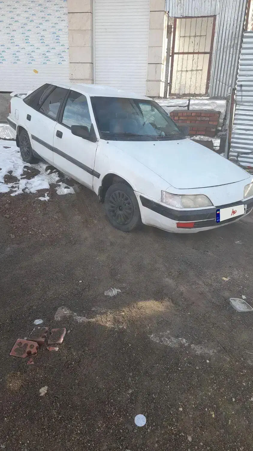 دوو اسپرو ۱۹۹۳ سفیدفنی به شرط|خودرو سواری و وانت|کرمان, |دیوار