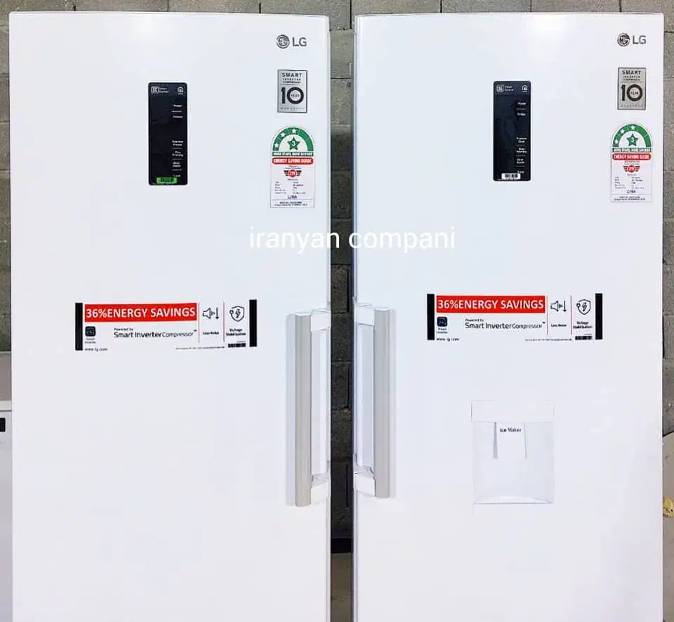 یخچال فریزر دوقلوی الجیLG|یخچال و فریزر|بانه, |دیوار