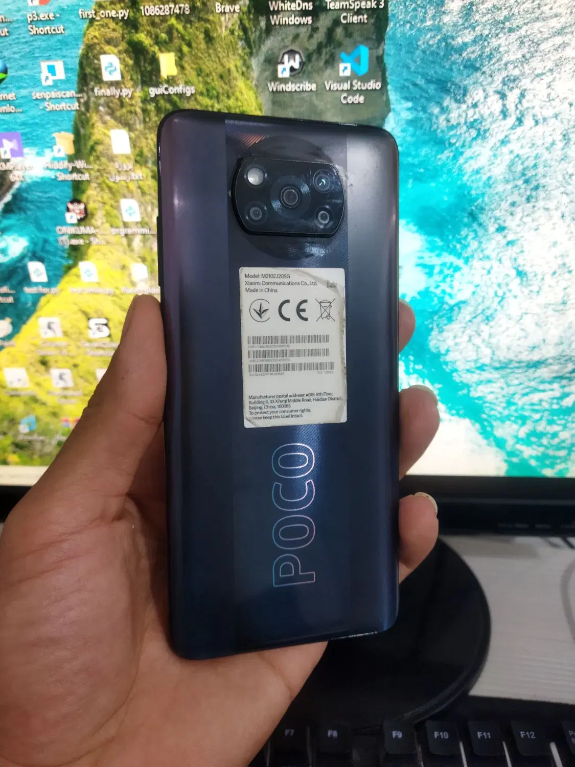 poco X3 pro  128g/ram6|موبایل|گنبد کاووس, |دیوار