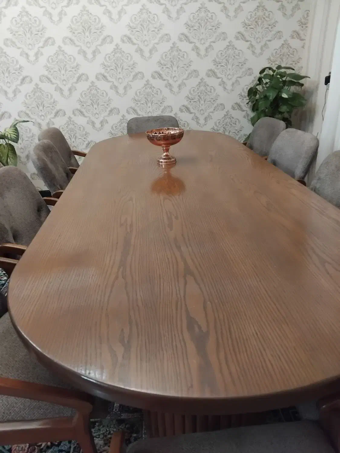 میز غذاخوری|میز و صندلی غذاخوری|منجیل, |دیوار