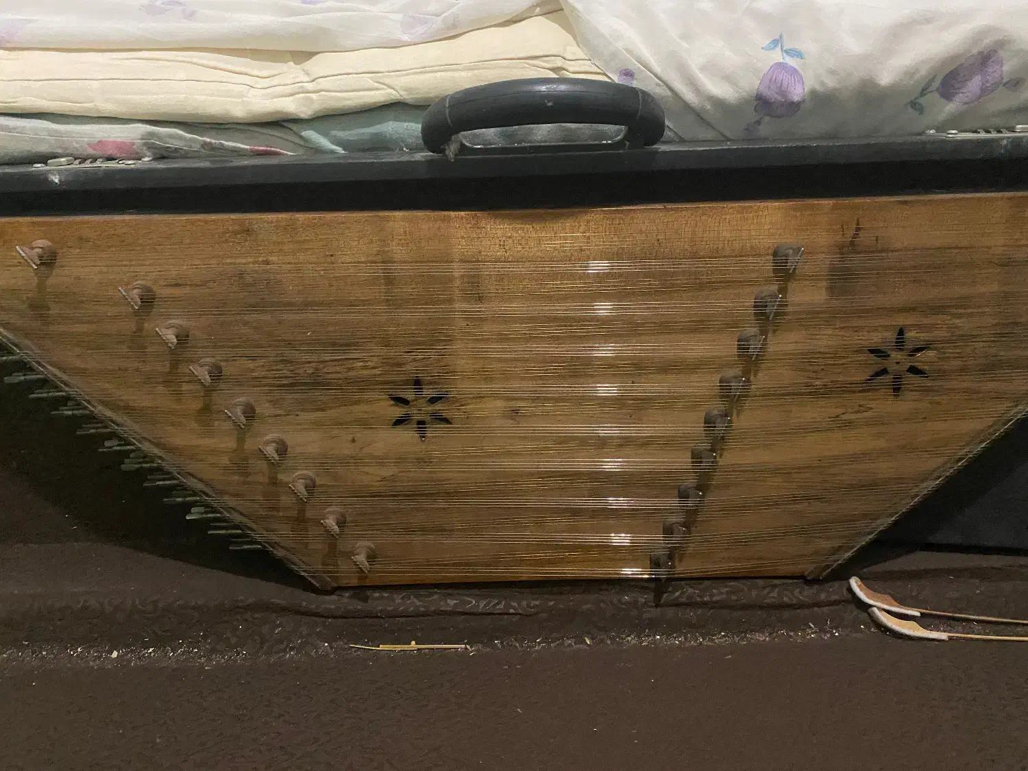 سنتور سفارشی خوش صدا|سازهای سنتی|نهاوند, |دیوار