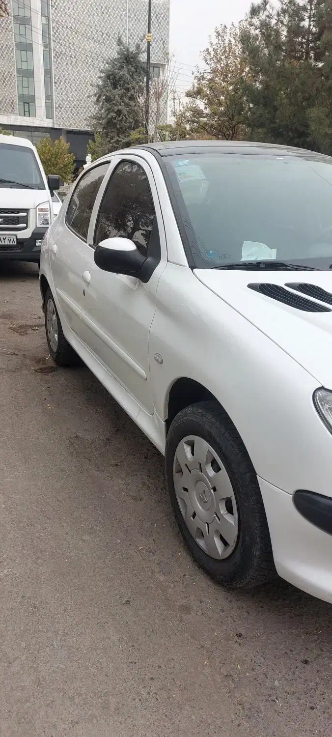 ۲۰۶ سقف شیشه|خودرو سواری و وانت|بومهن, |دیوار