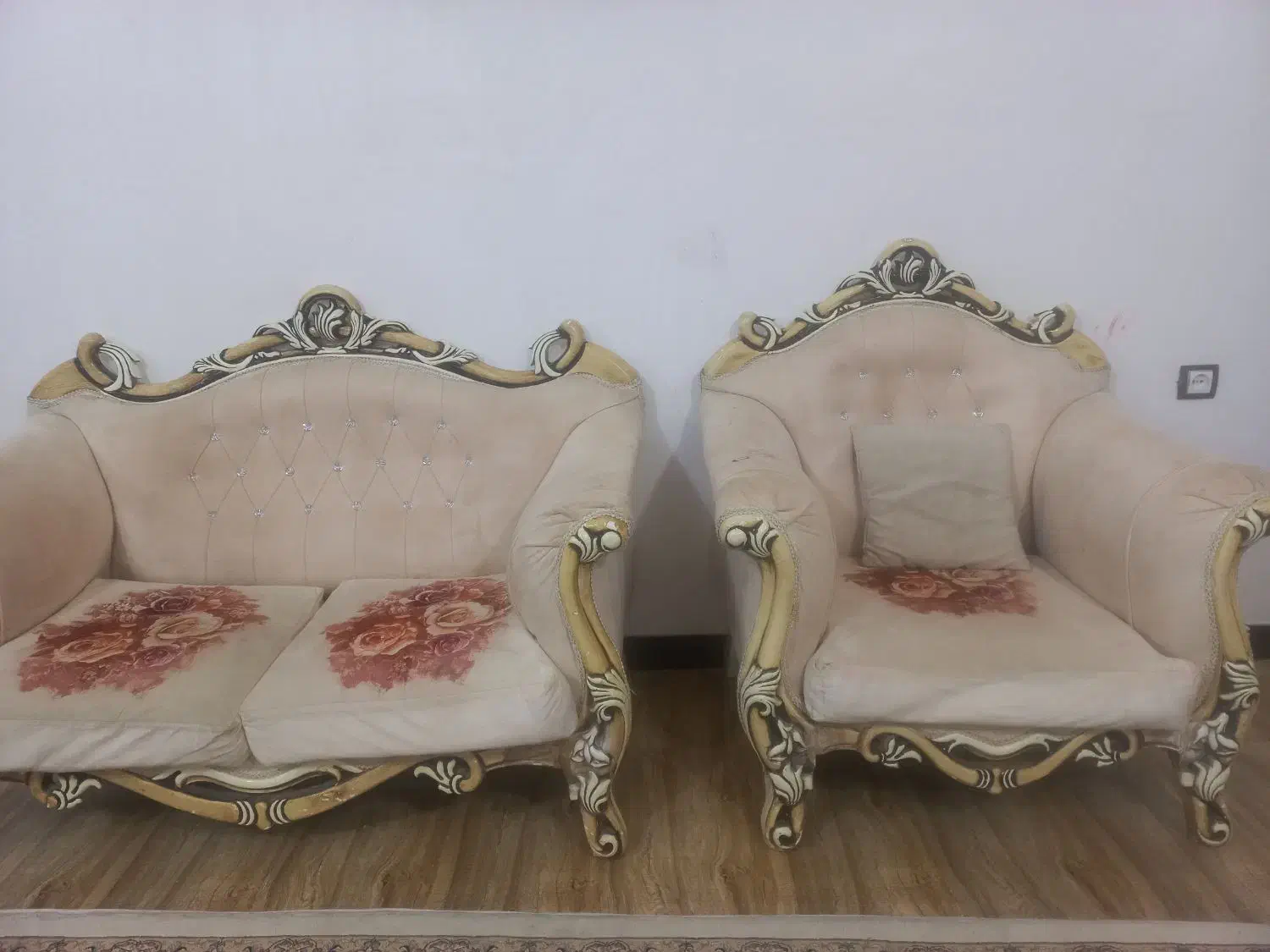 مبل هفت نفره مناسب خانه باغ|مبلمان خانگی و میز عسلی|سنندج, |دیوار