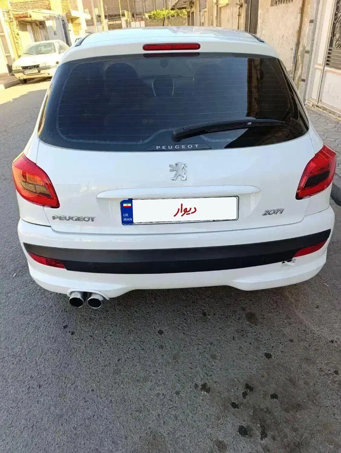 207پانا|خودرو سواری و وانت|قم, نیروگاه|دیوار